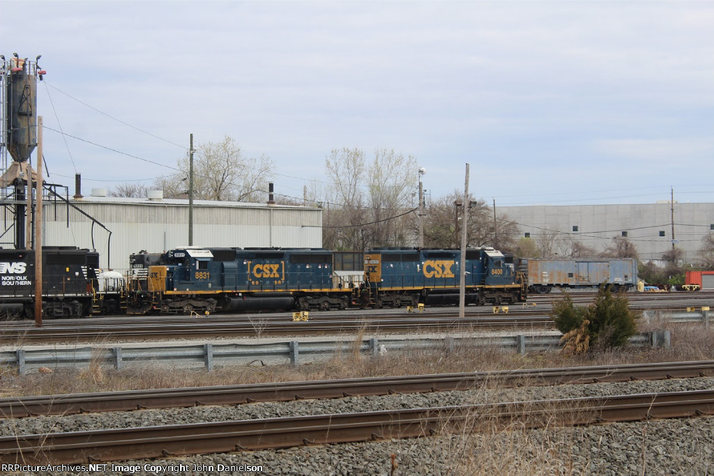 CSX 8831